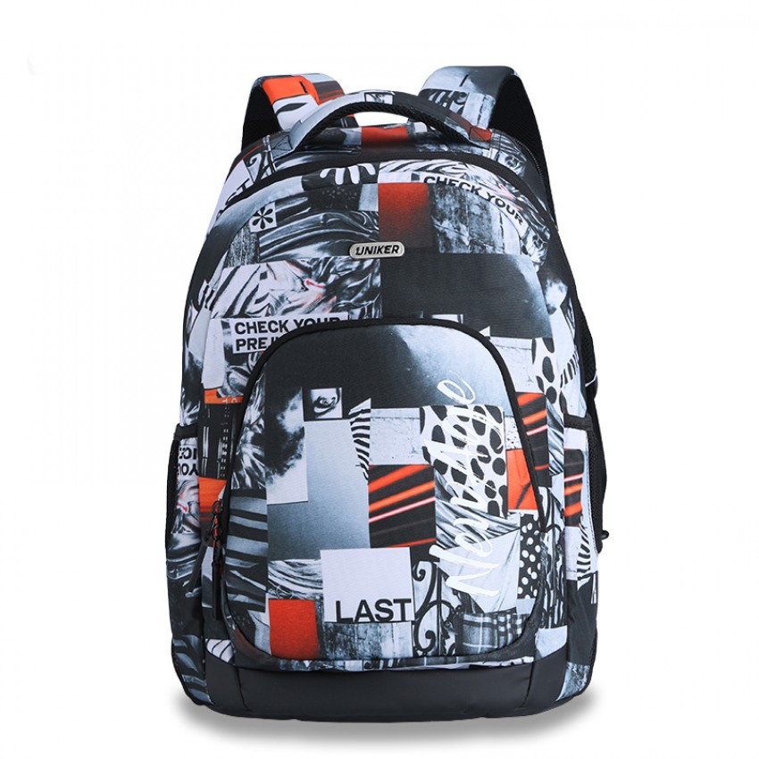 Memory orange the classic backpack style